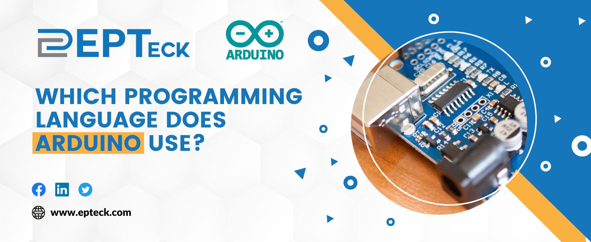 Which Programming Language does Arduino Use?
