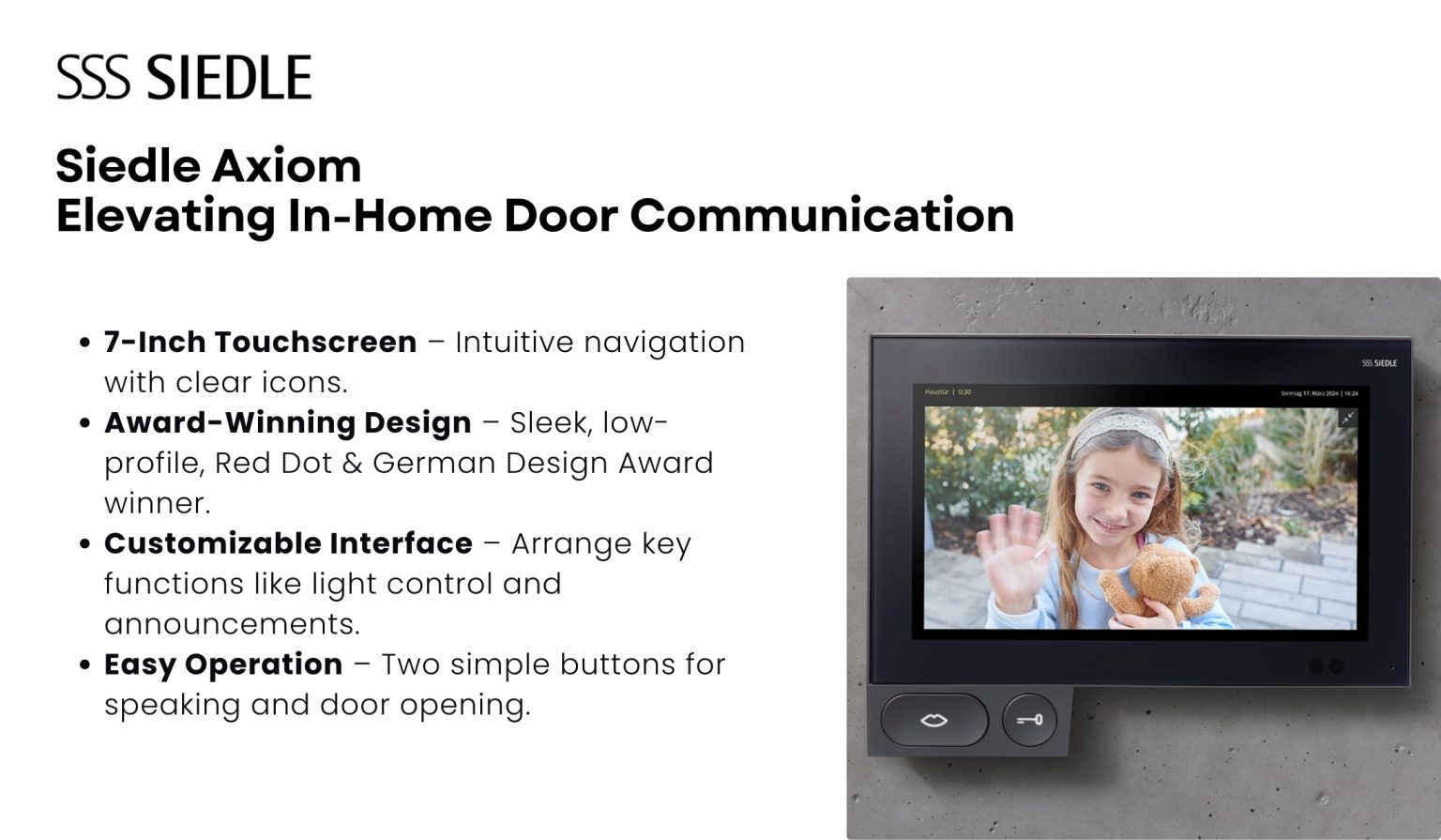 Custom BSP Development for Siedle Intercom Systems | Epteck