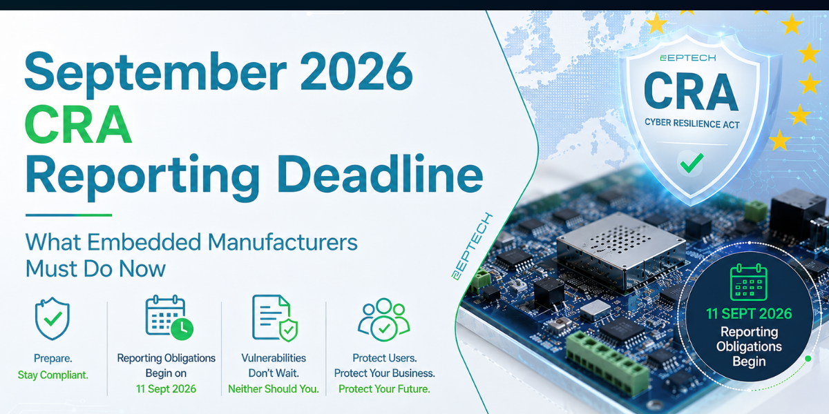 The September 2026 CRA reporting deadline
