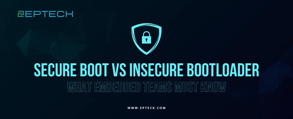 Secure Boot vs Insecure Bootloader