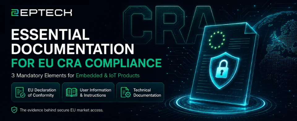 EU CRA documentation requirements